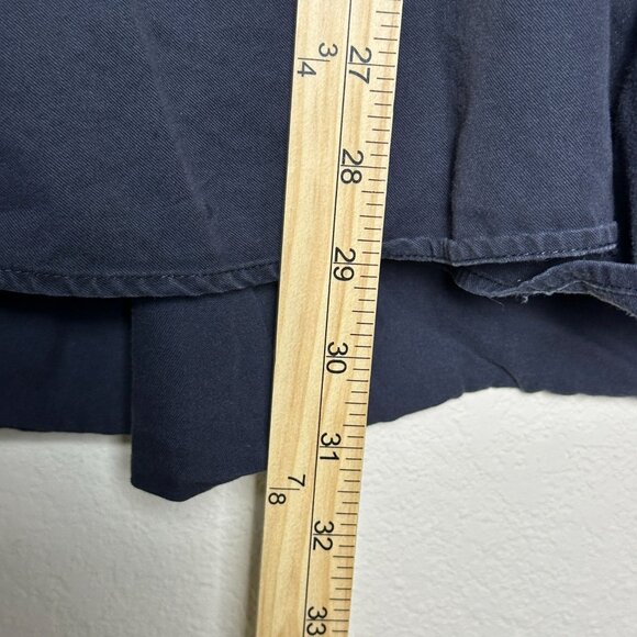 Urgent Gear Classic Shirt Button Up Plaid Lining Men Blue L Prep Formal Golf 90s - Picture 6 of 13